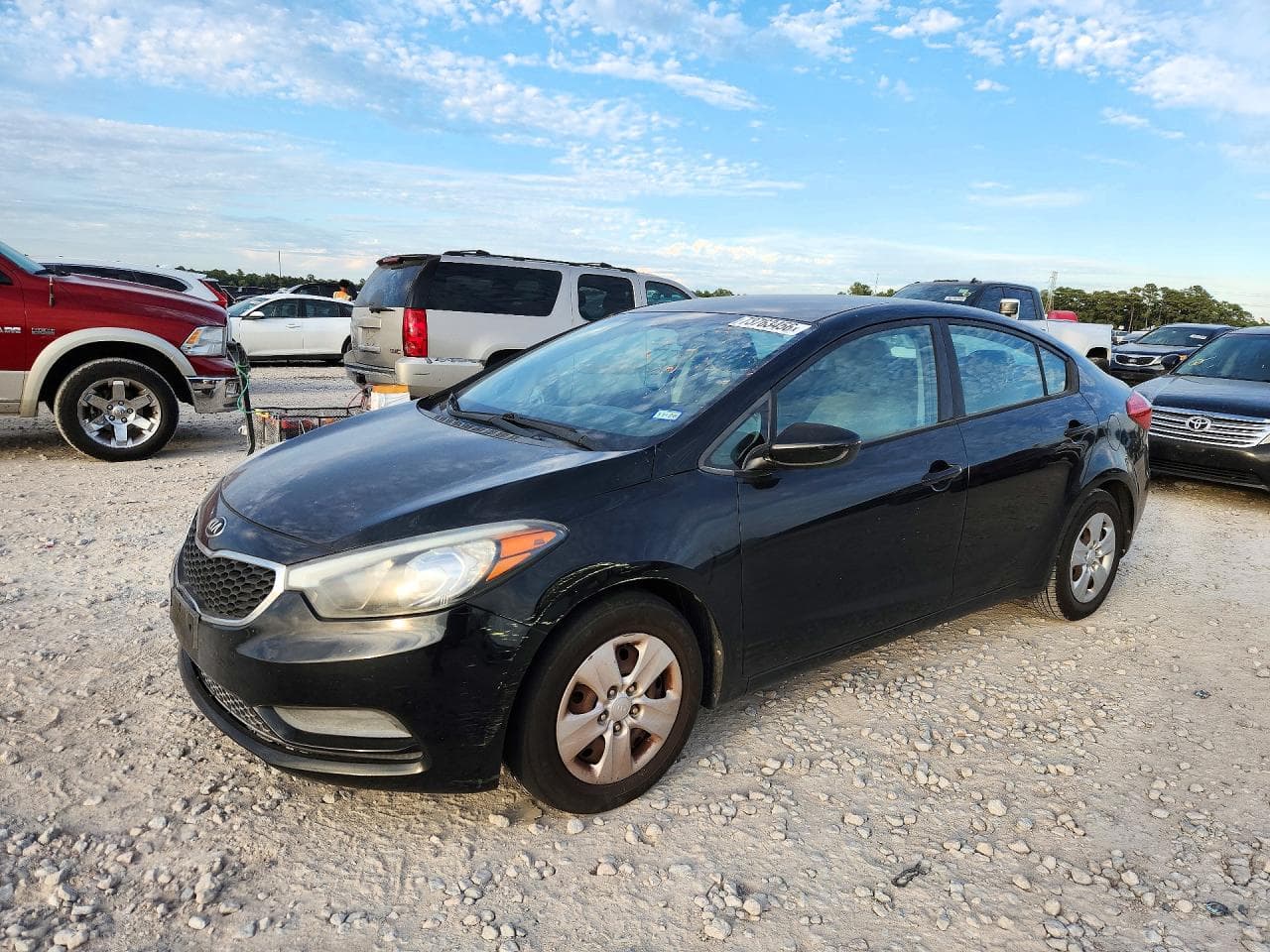 Kia Forte 2016 z USA