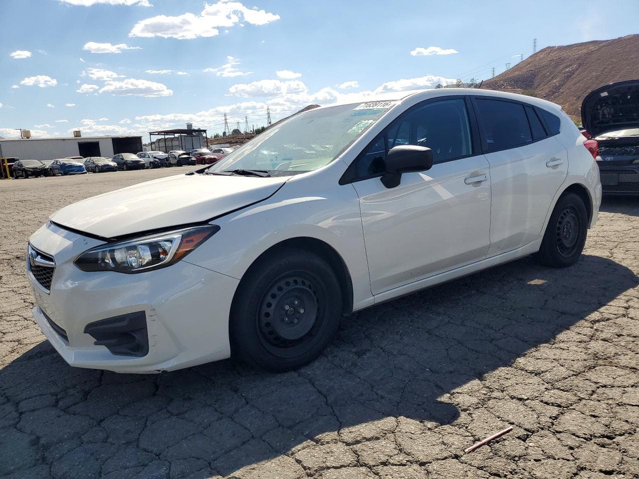 Subaru Impreza 2019 z USA