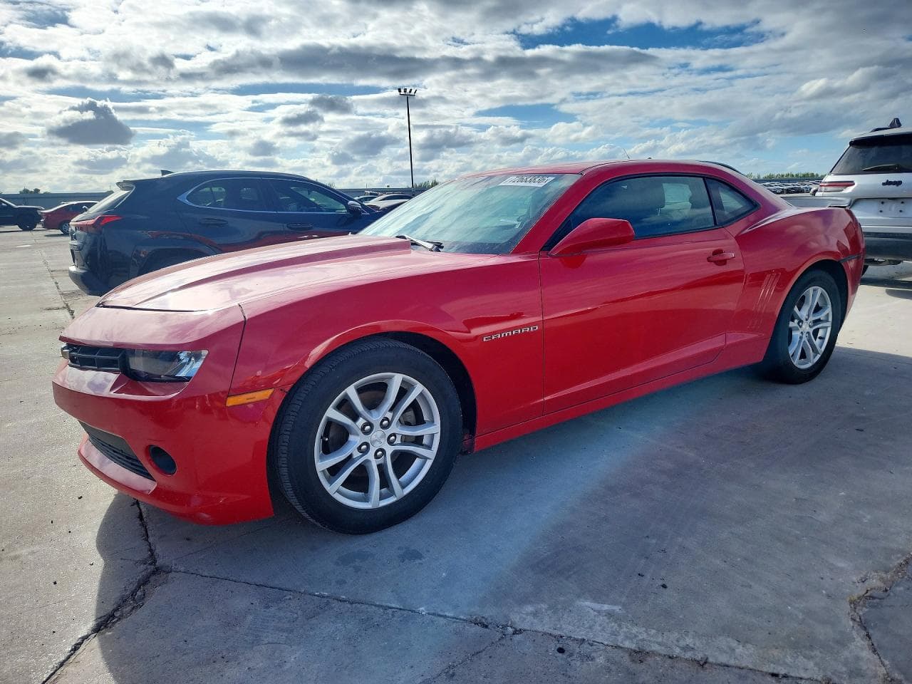 Chevrolet Camaro 2015 z USA