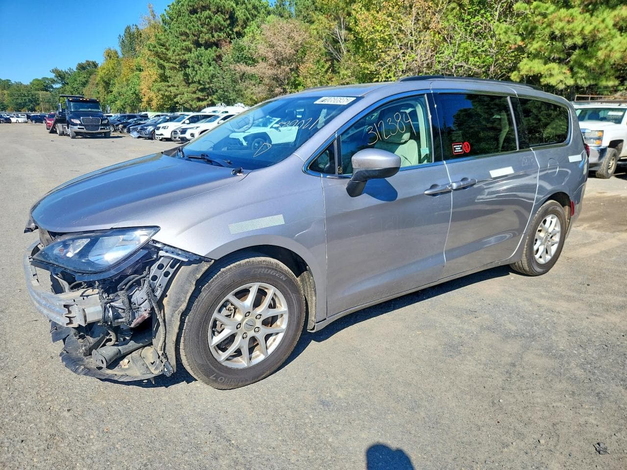 Chrysler Voyager 2021 z USA