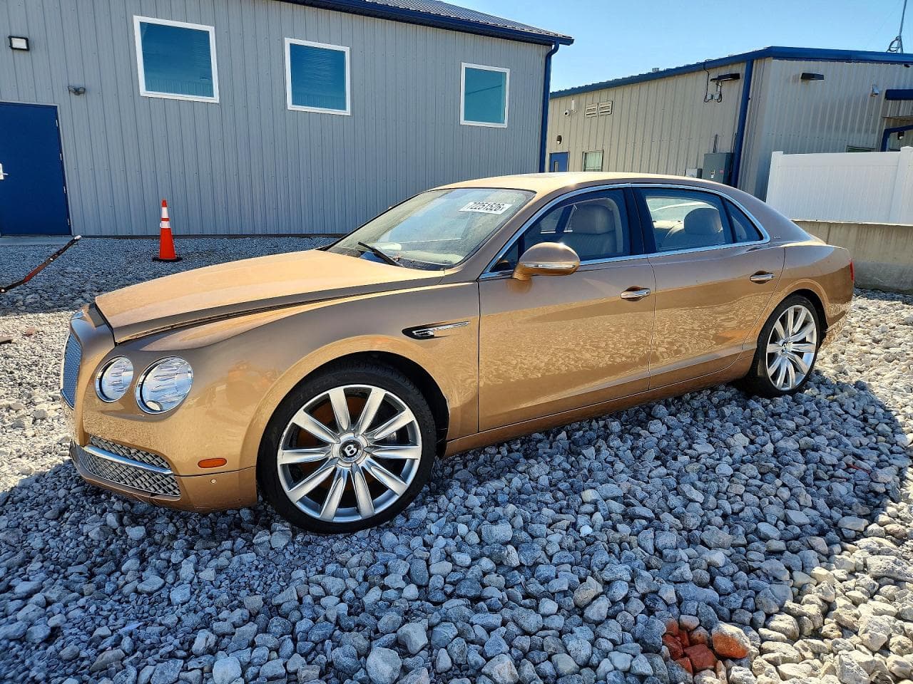 2017 Bentley Flying Spur z USA