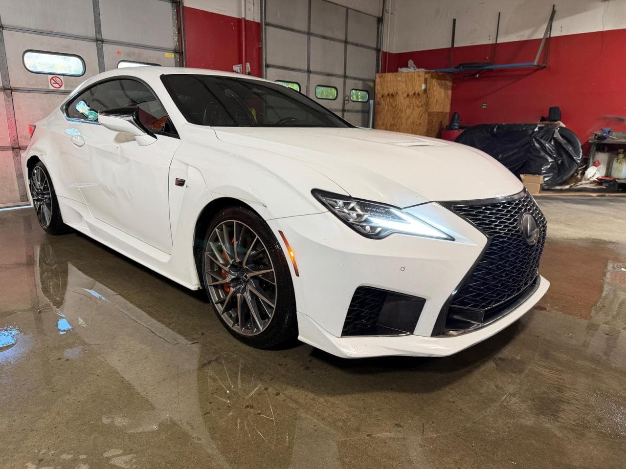 Lexus RC F 2020 z USA