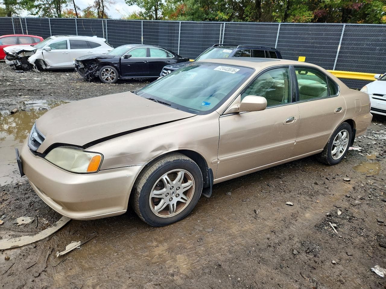 Acura TL 2001 z USA