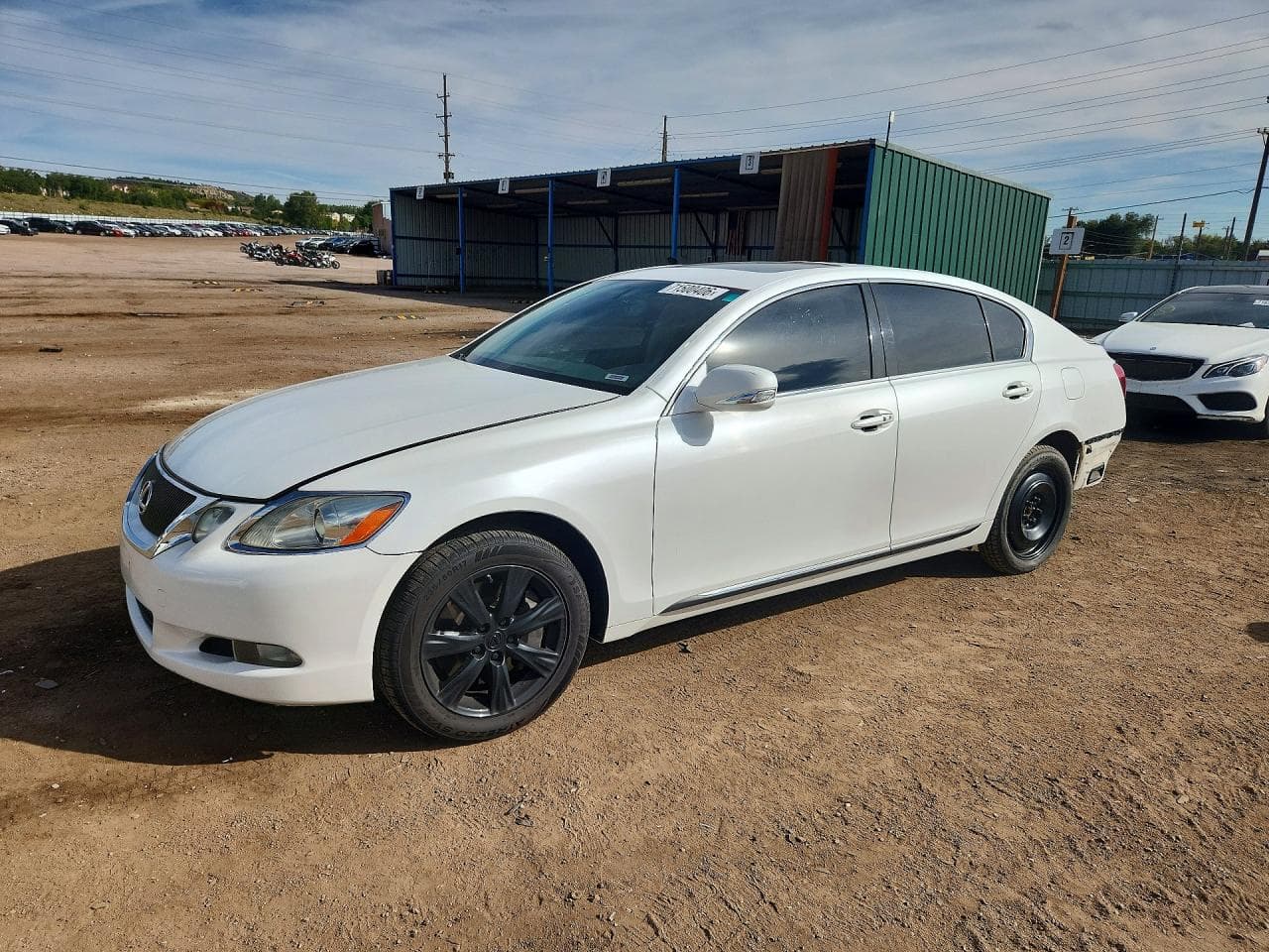 Lexus GS 2010 z USA