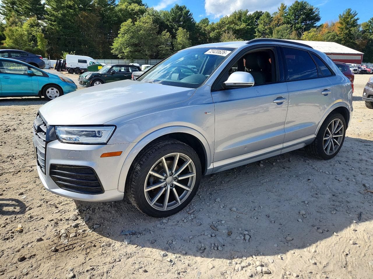 Audi Q3 2017 z USA