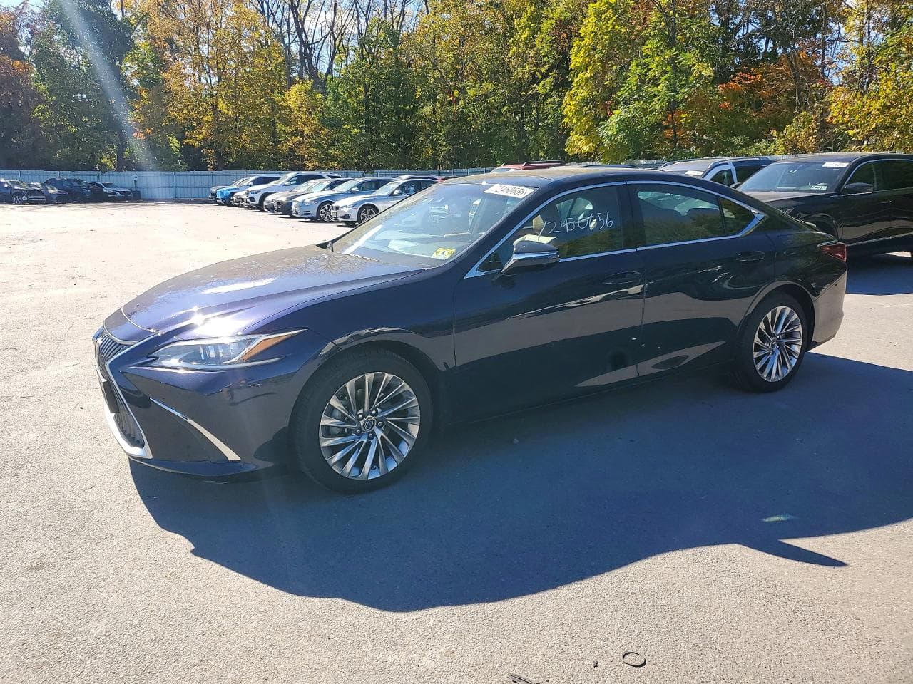 Lexus ES 2019 z USA