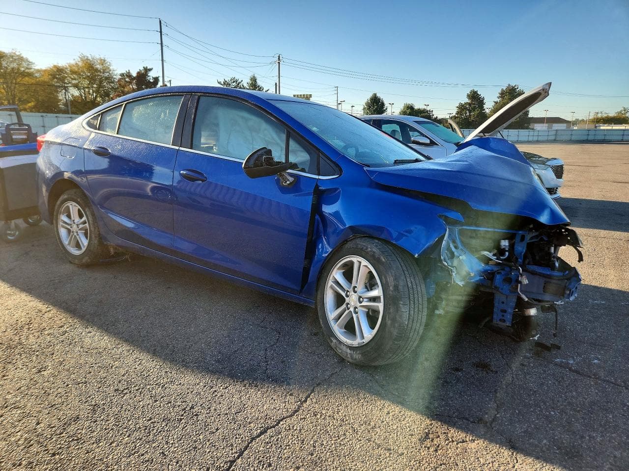 2018 Chevrolet Cruze Lt - foto 4