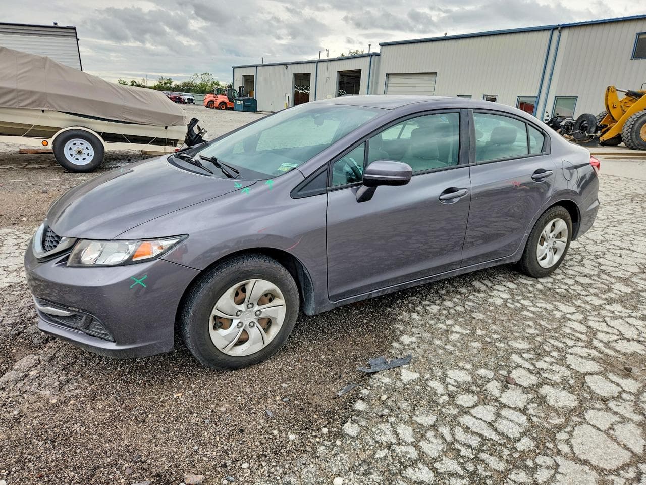 2015 Honda Civic Lx