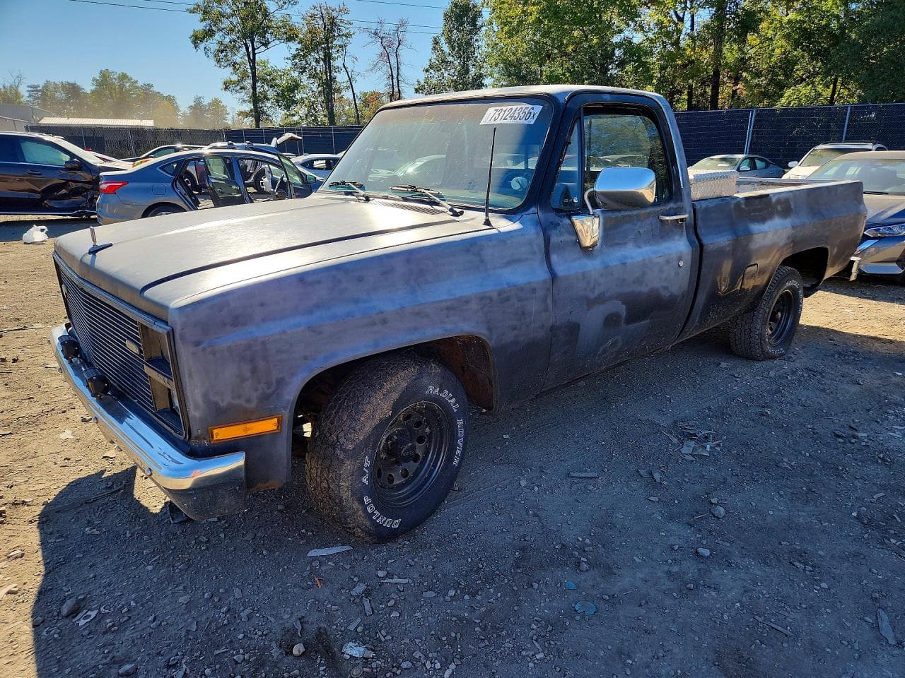 GMC Sierra 1985 z USA