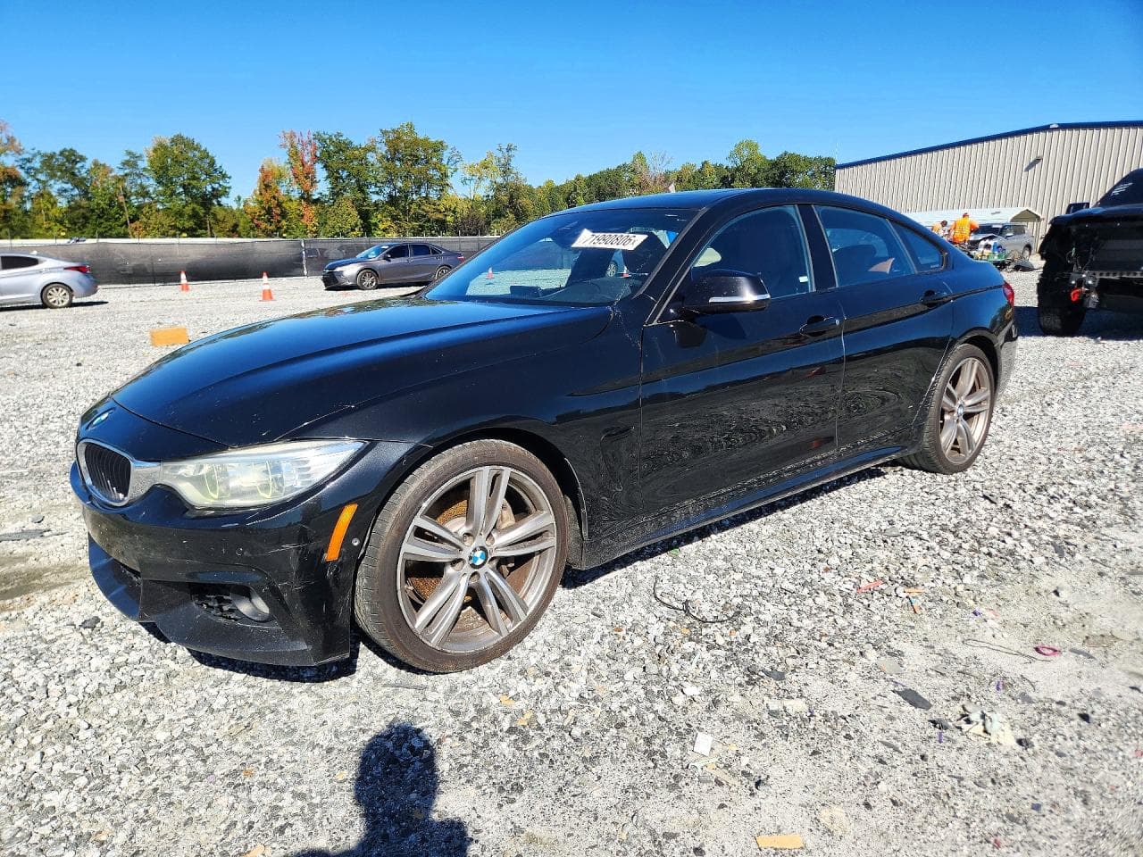 BMW 4er 2016 z USA