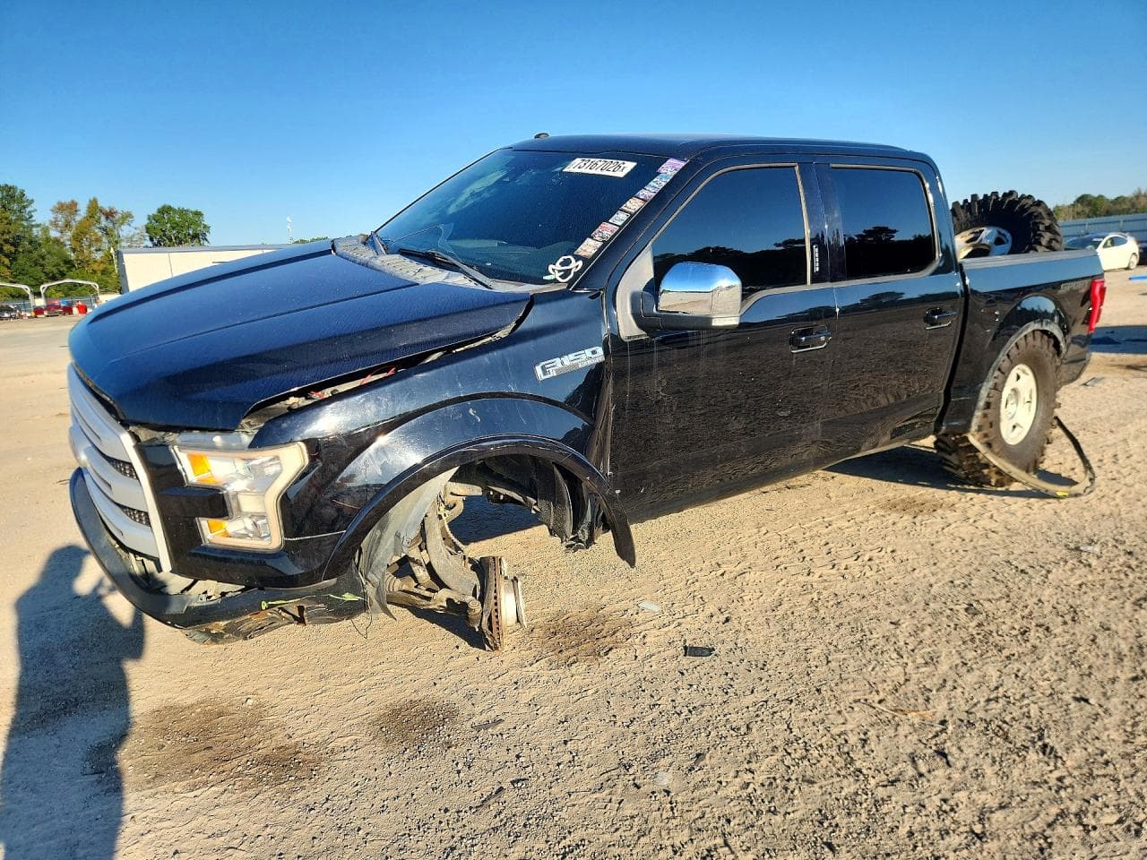 Ford F-150 2016 z USA