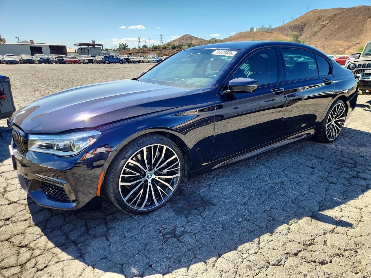 2019 BMW 750 I