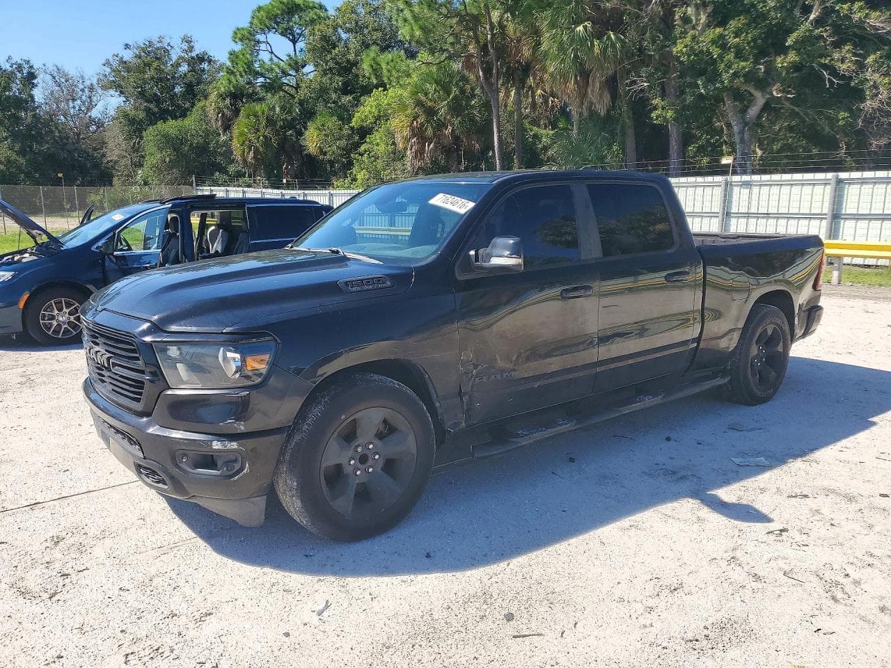 RAM 1500 2019 z USA