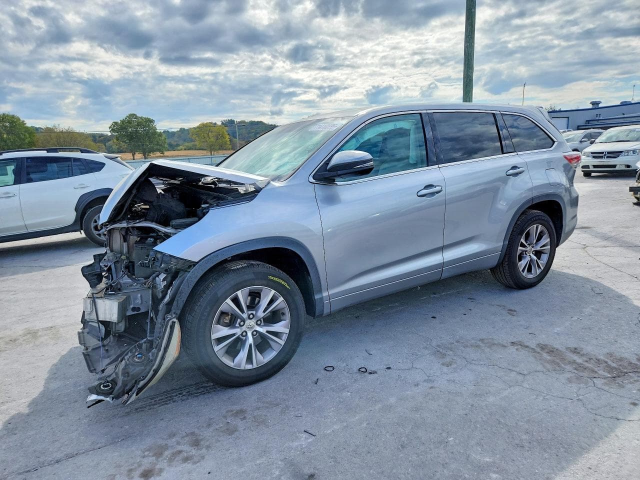 2014 Toyota Highlander Le Plus