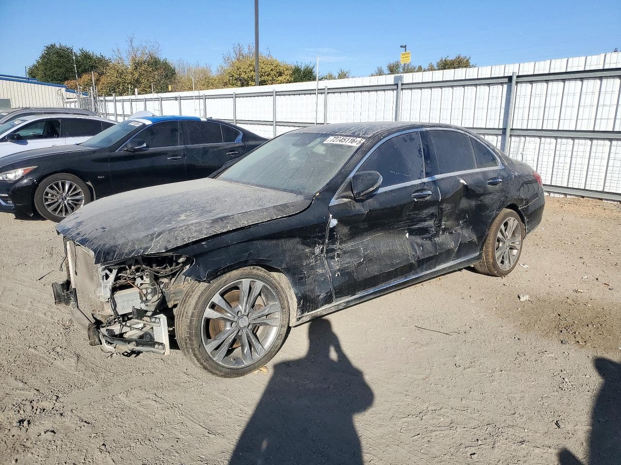 Mercedes-Benz C-klasse 2016 z USA