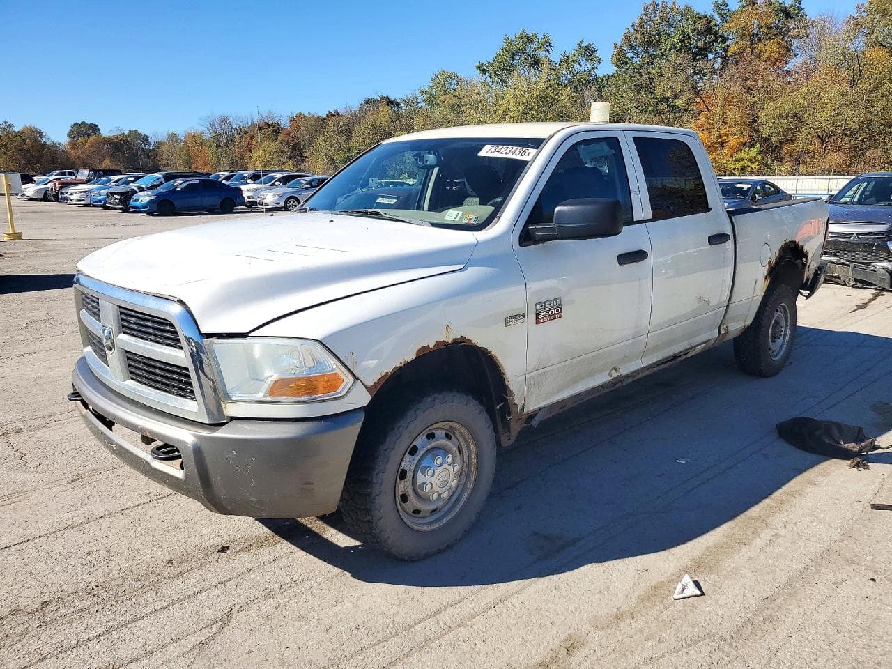 Dodge RAM 2011 z USA
