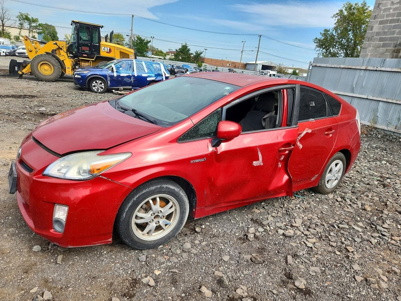 Toyota Prius 2011 z USA