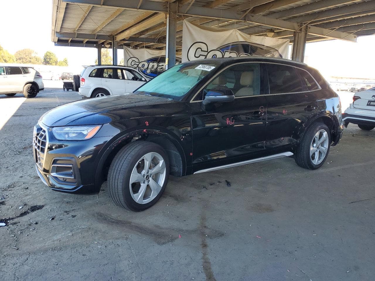 Audi Q5 2021 z USA