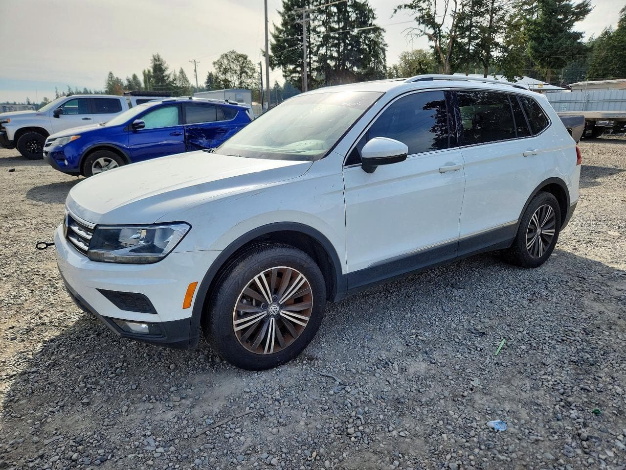 Volkswagen Tiguan 2019 z USA