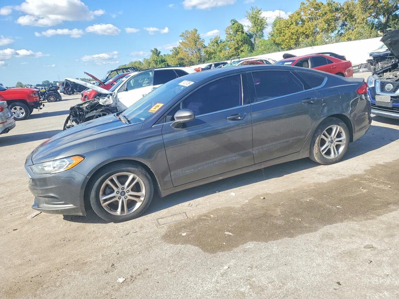 Ford Fusion 2018 z USA