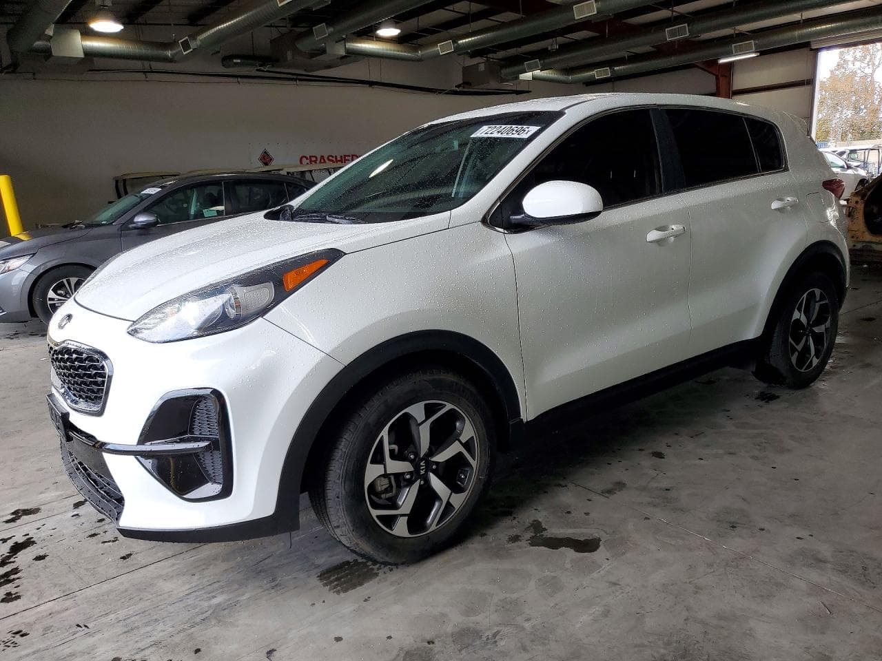 Kia Sportage 2021 z USA