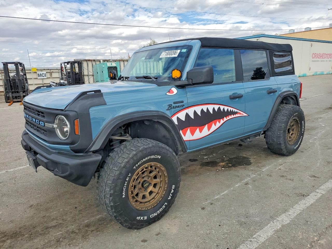2023 Ford Bronco z USA