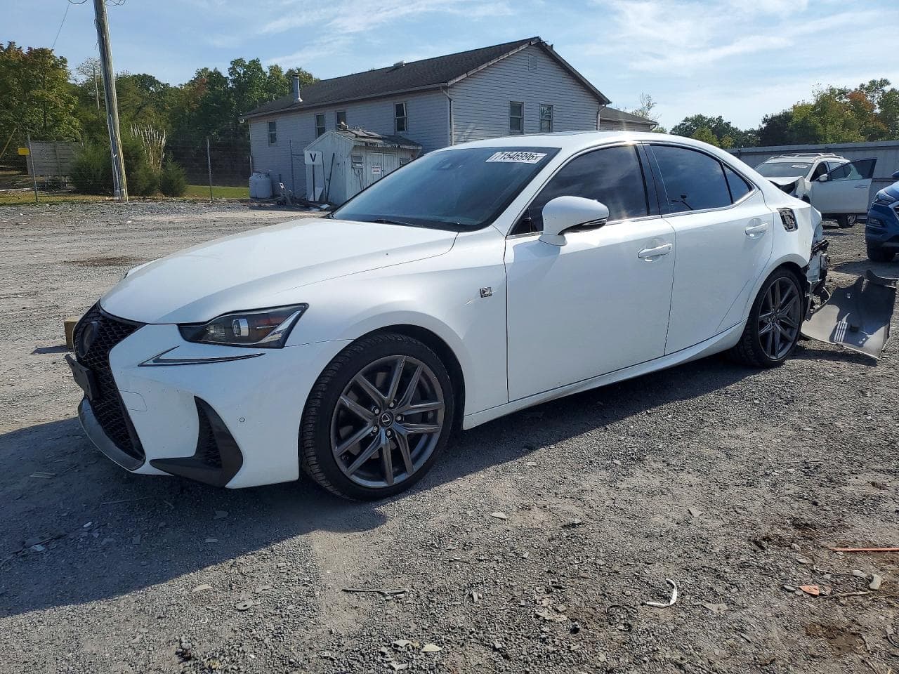 Lexus IS 2018 z USA