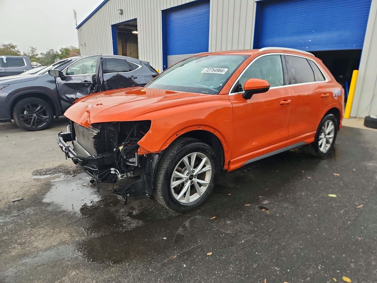 Audi Q3 2023 z USA