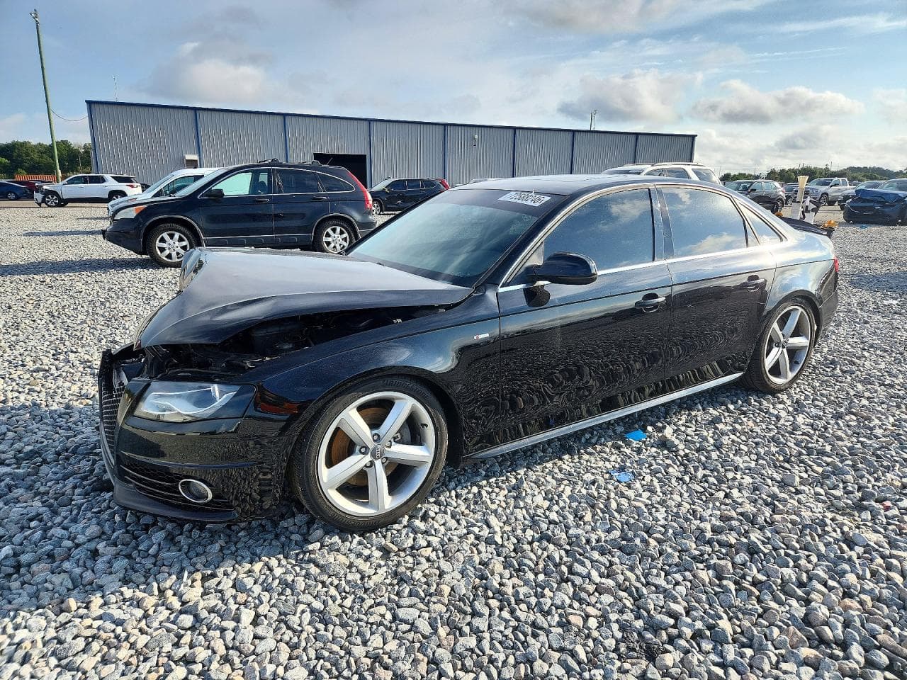 Audi A4 2012 z USA