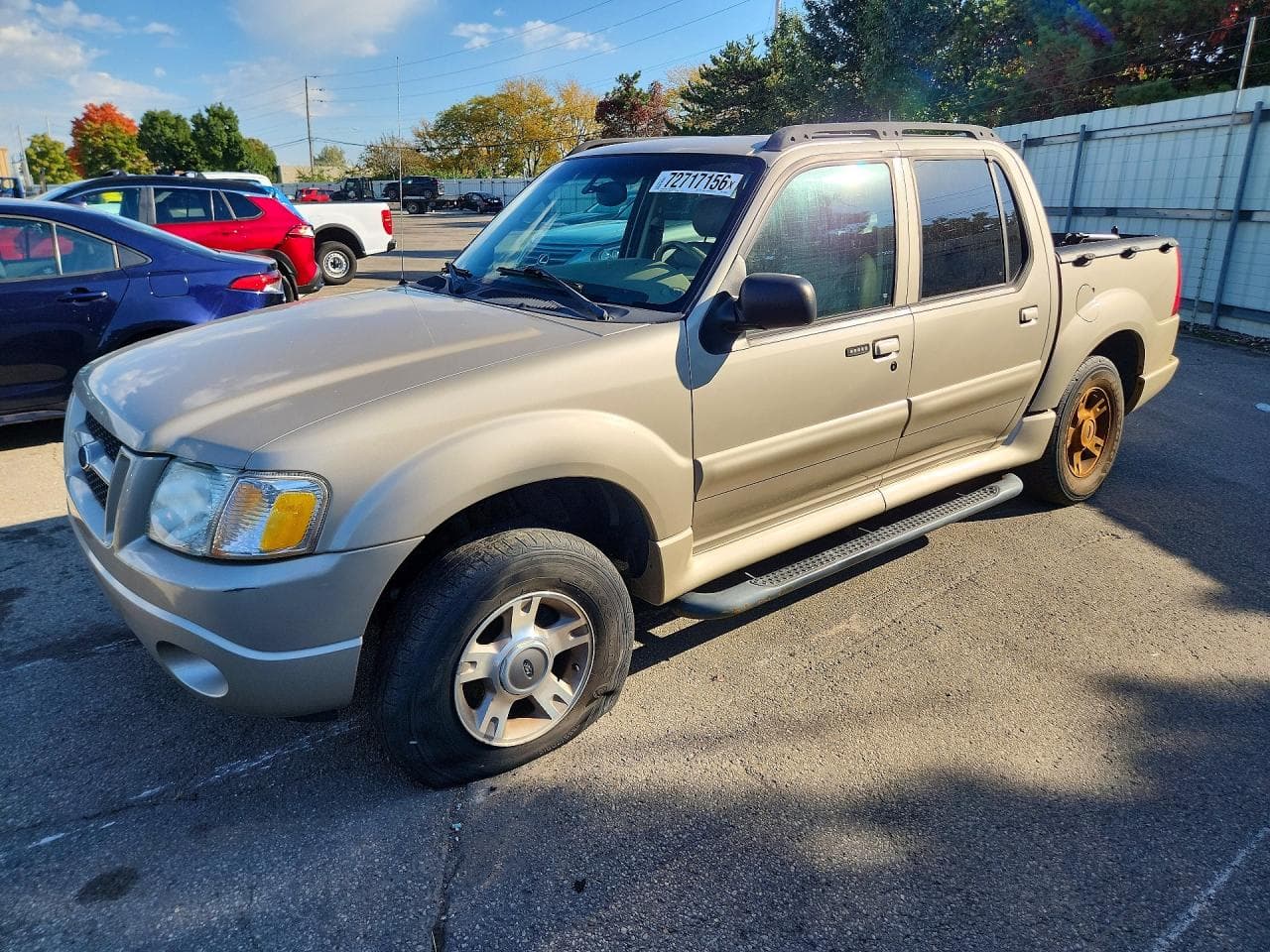 Ford Explorer Sport Trac 2004 z USA
