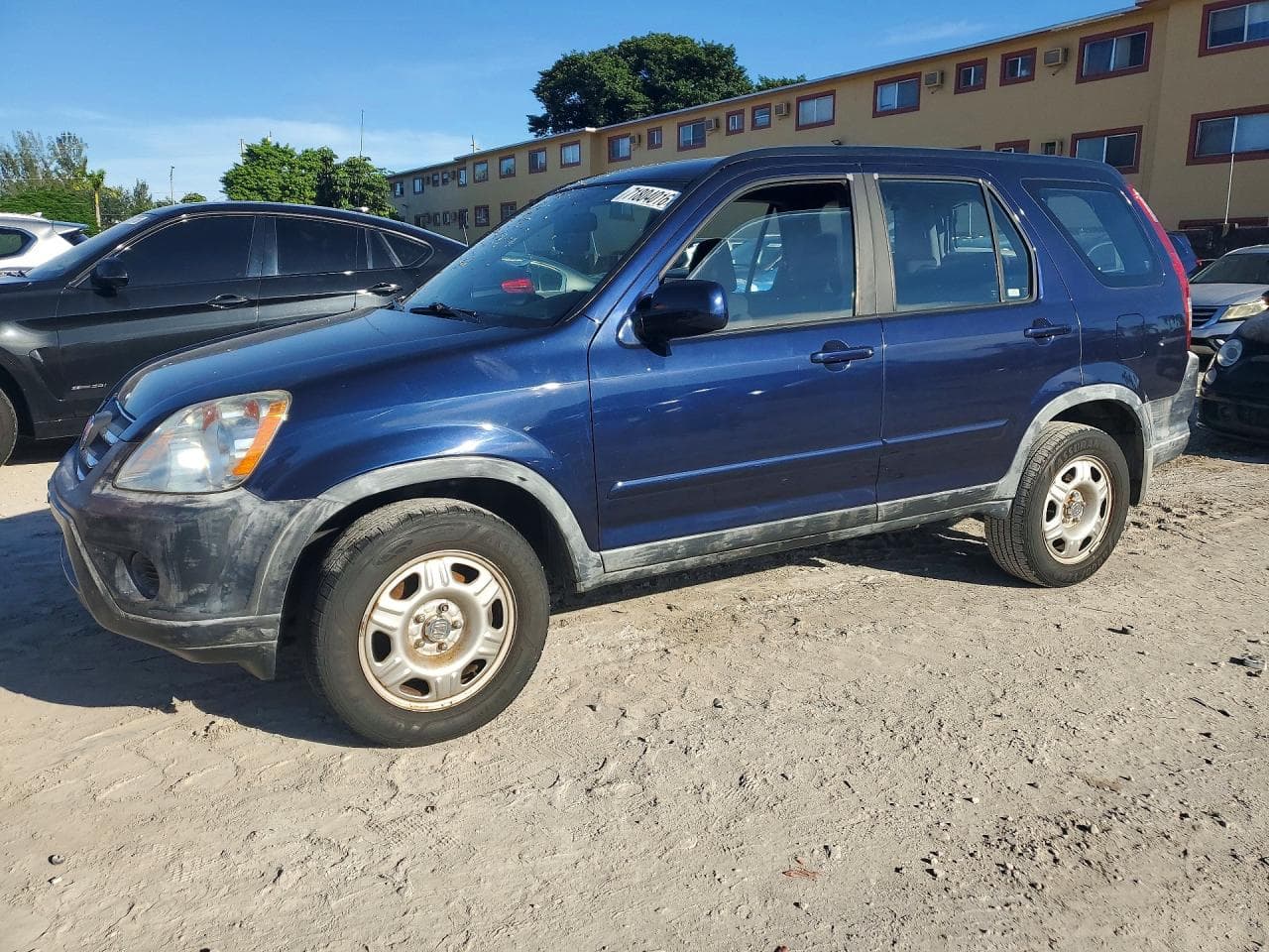 2006 Honda Cr-V Lx