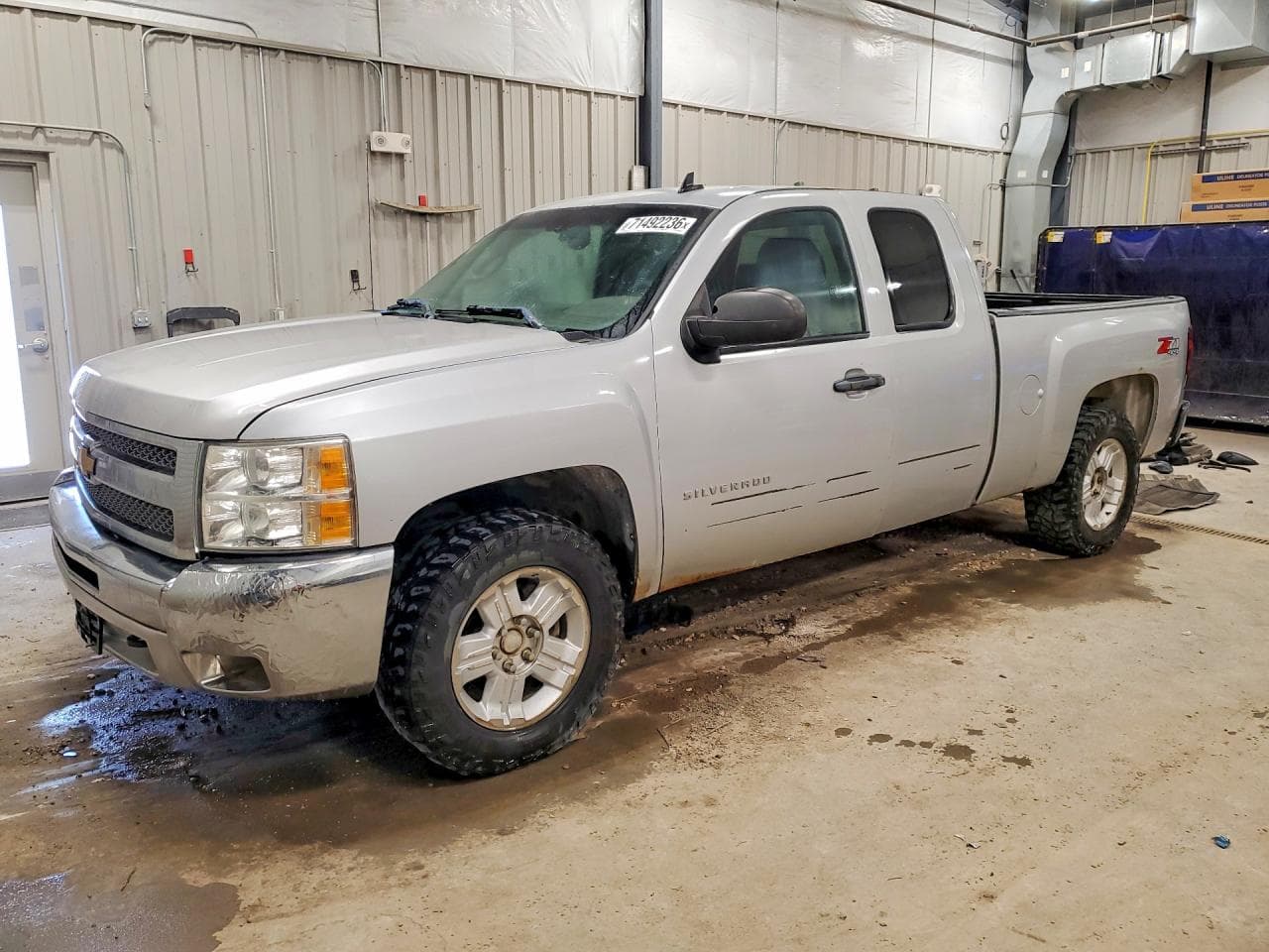 Chevrolet Silverado 2013 z USA