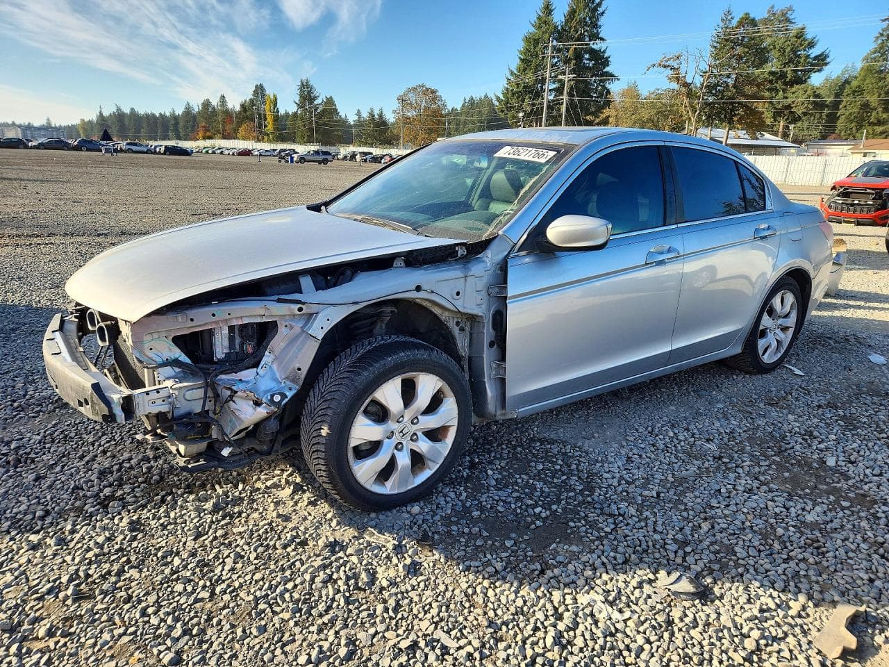 Honda Accord 2009 z USA