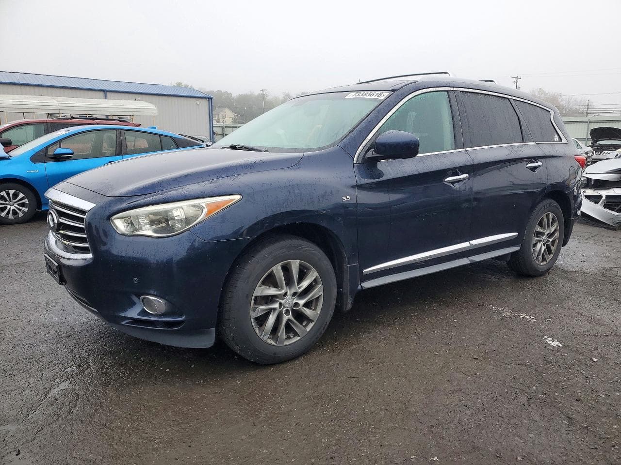 Infiniti QX60 2015 z USA