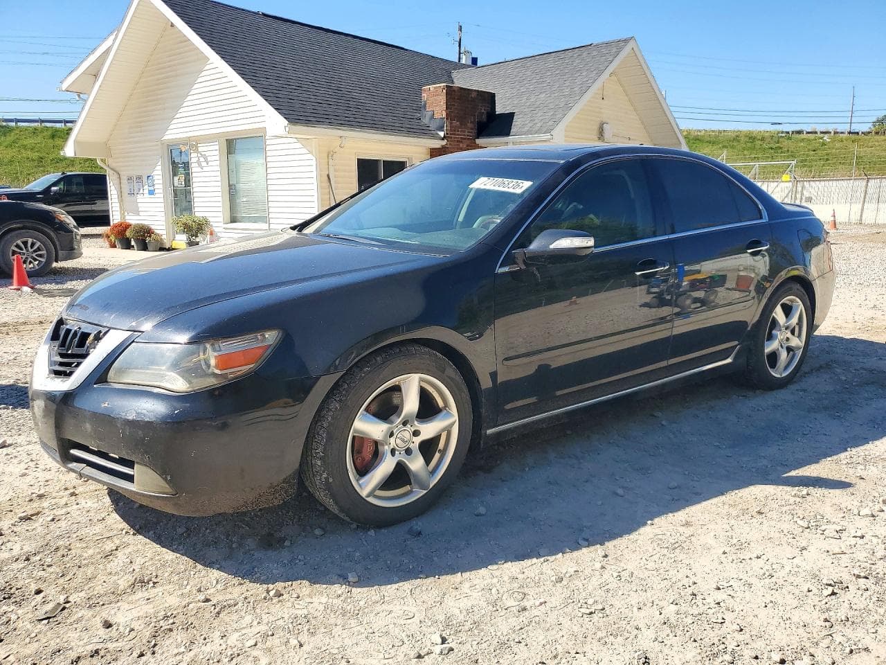 2009 Acura RL z USA