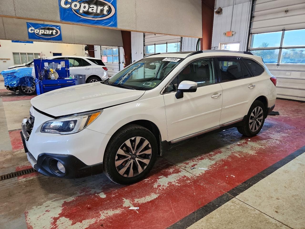 Subaru Outback 2017 z USA
