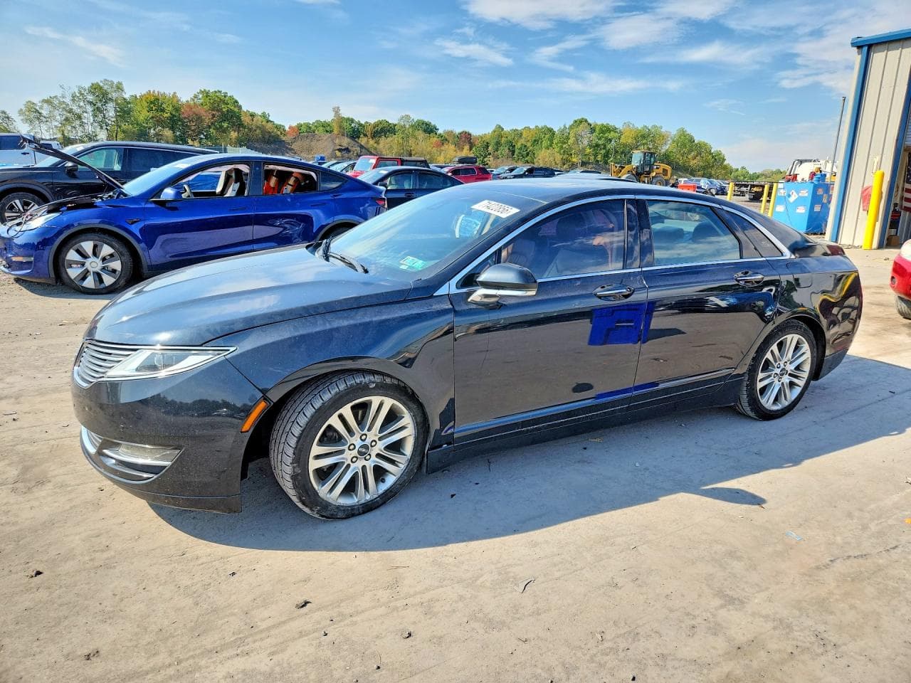 Lincoln MKZ 2014 z USA