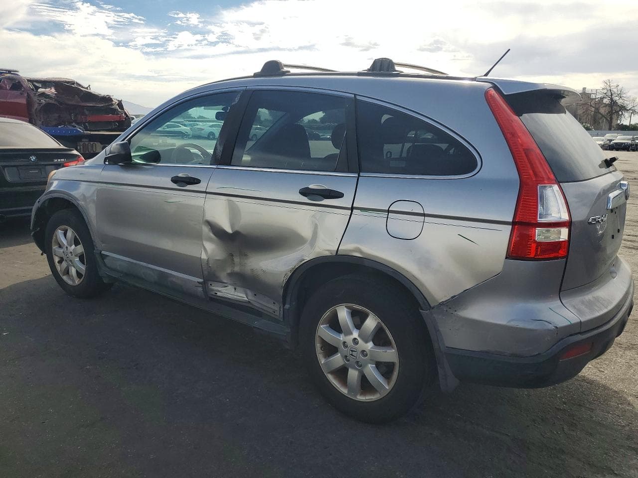 2008 Honda Cr-V Ex - foto 2