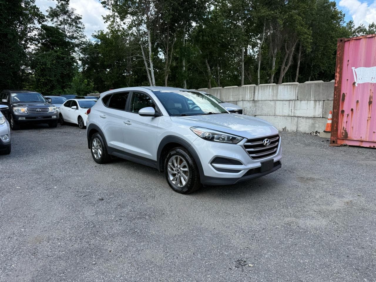 Hyundai Tucson 2018 z USA