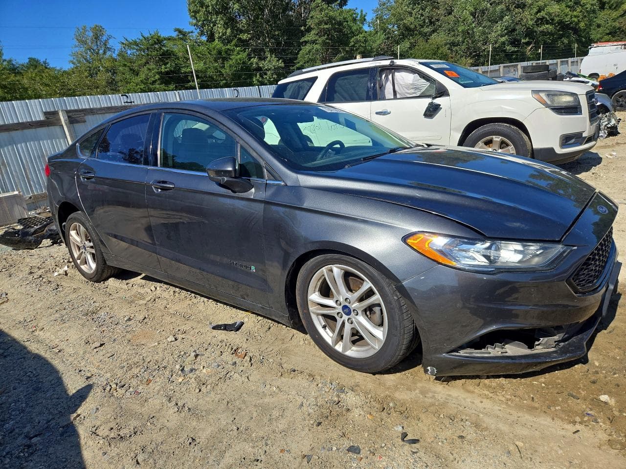 2018 Ford Fusion S Hybrid - foto 4