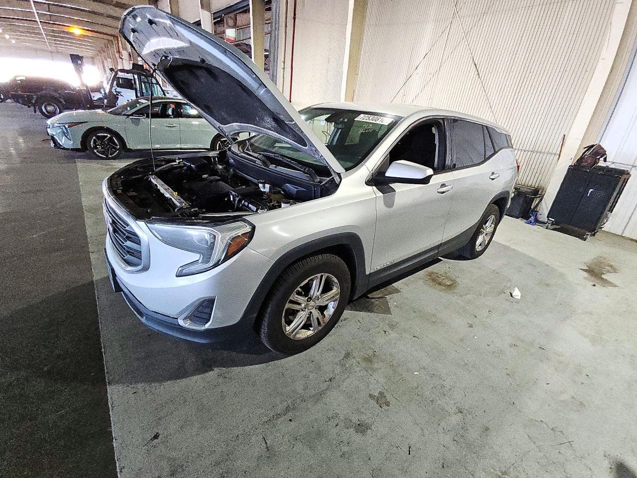 GMC Terrain 2018 z USA