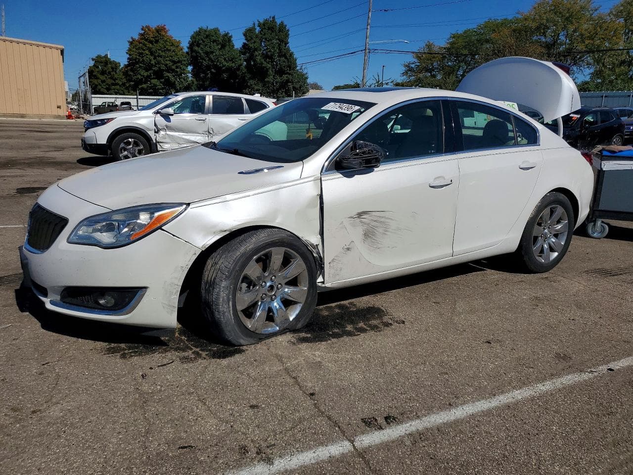 Buick Regal 2016 z USA