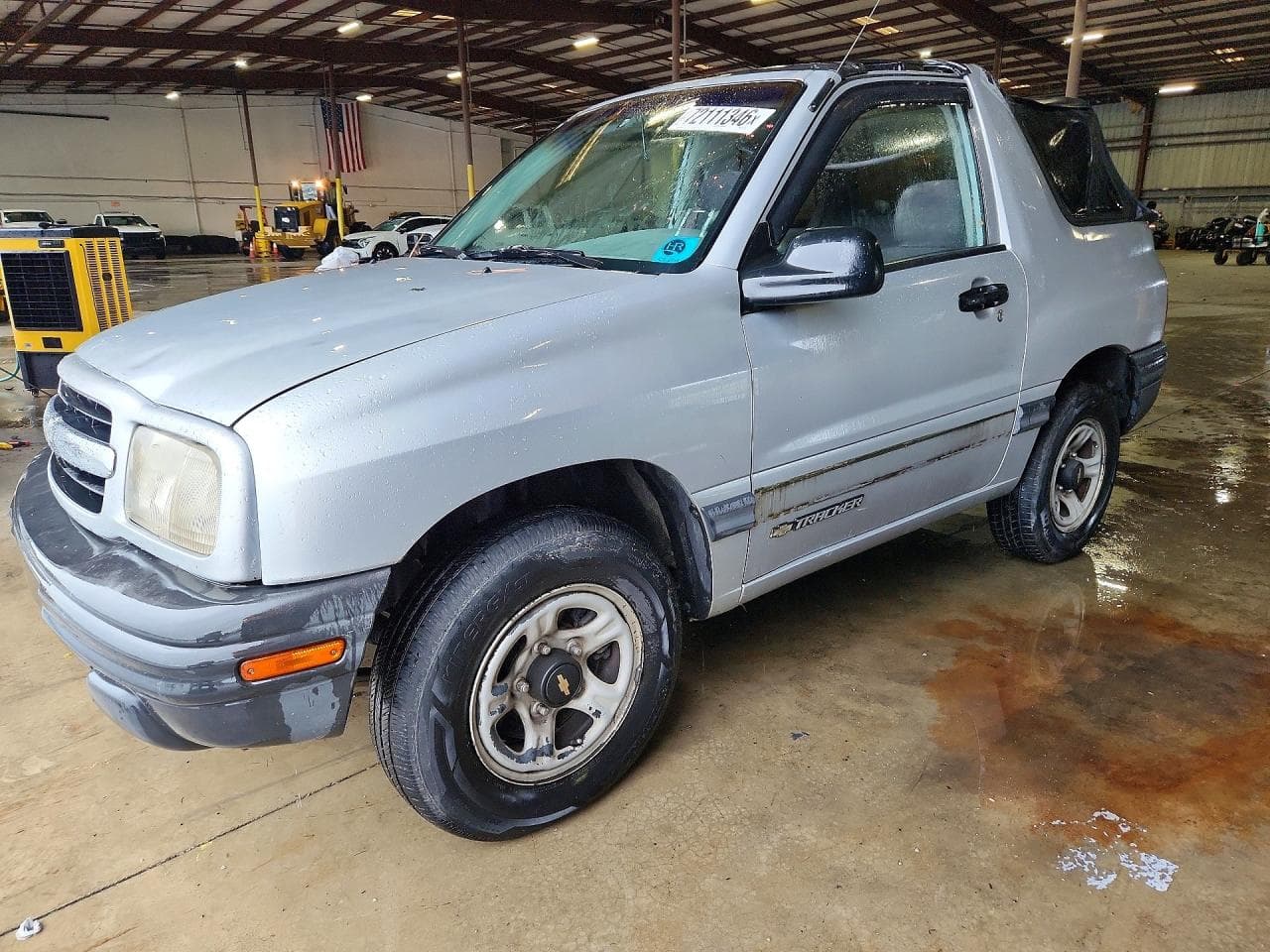 1999 Chevrolet Tracker