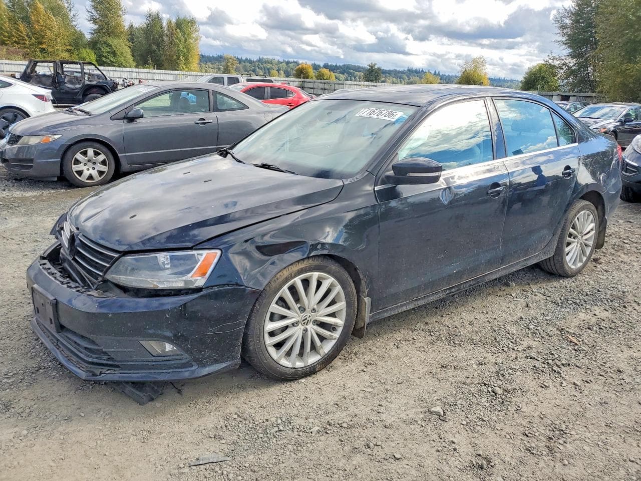 Volkswagen Jetta 2015 z USA