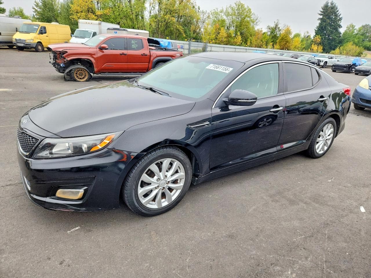 Kia Optima 2014 z USA