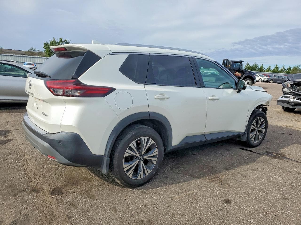 2021 Nissan Rogue Sv - foto 3