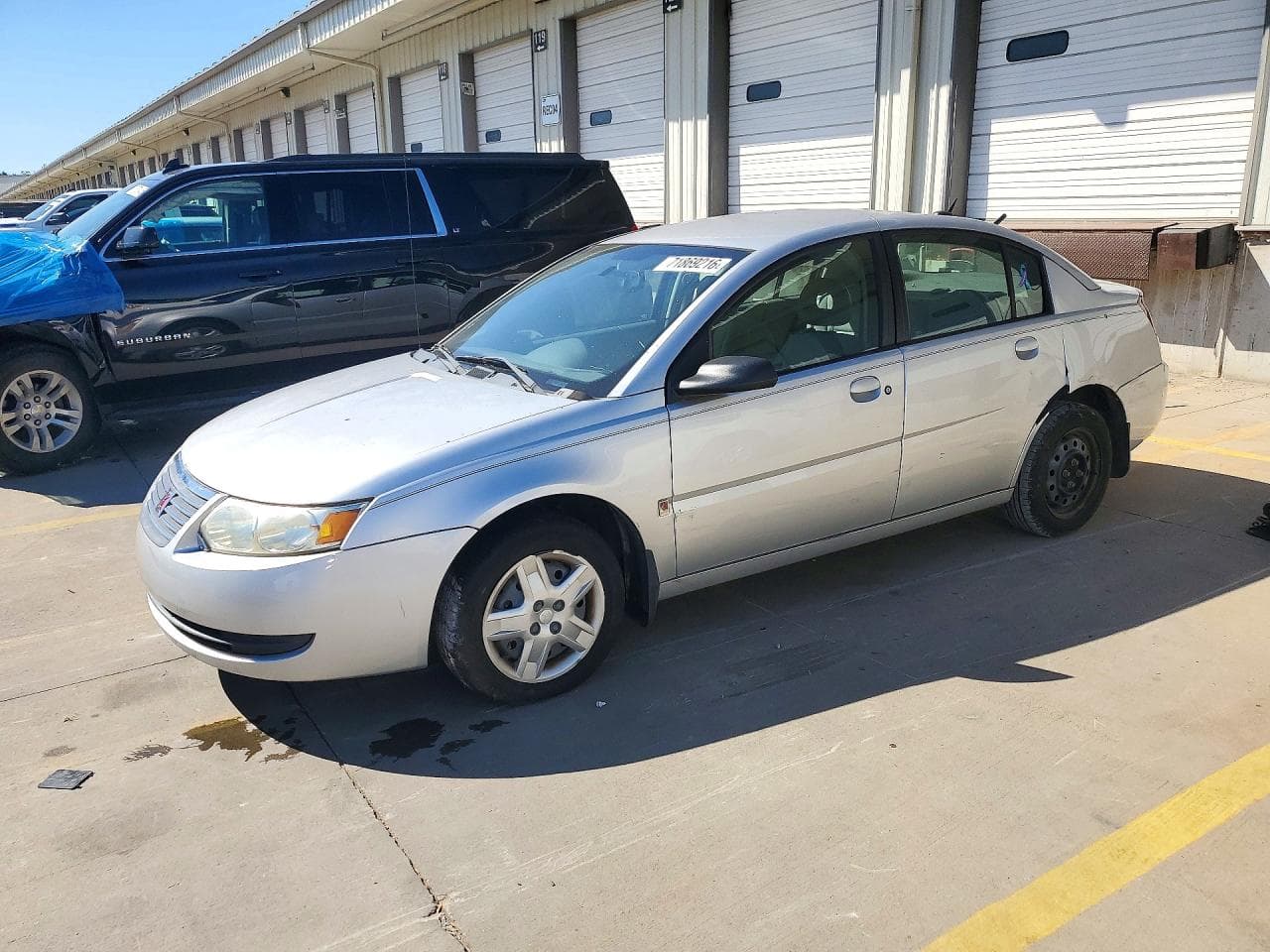 2007 Saturn ION z USA
