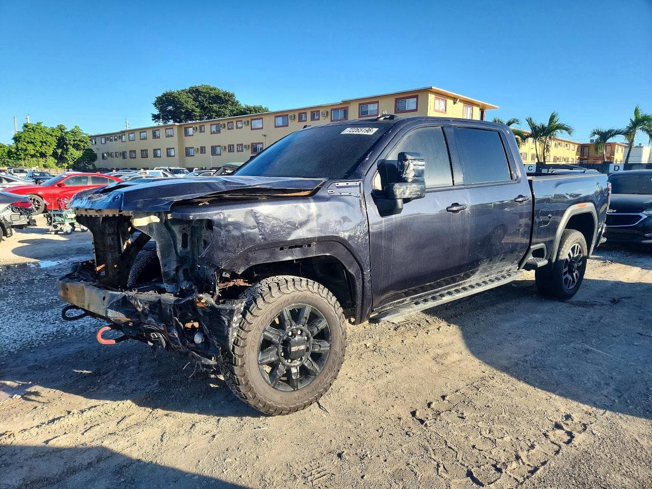 GMC Sierra 2025 z USA