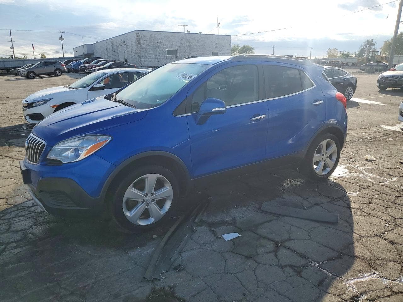 Buick Encore 2015 z USA