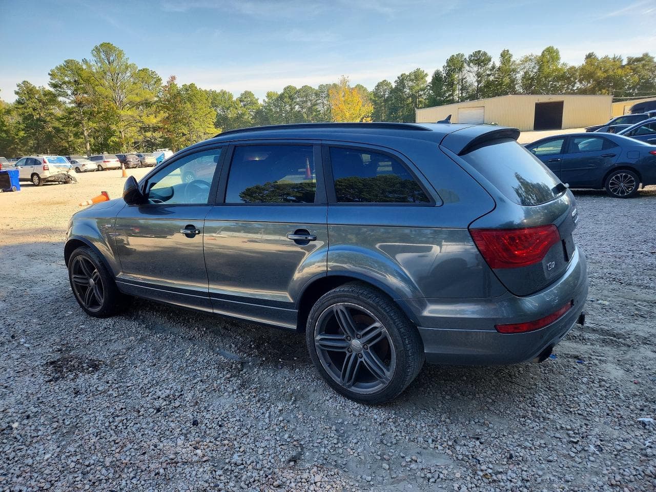 2013 Audi Q7 Prestige - foto 2